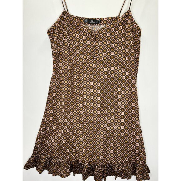 Volcom Women's Beachnut Floral Slip Dress Size Medium NWT - Picture 5 of 14